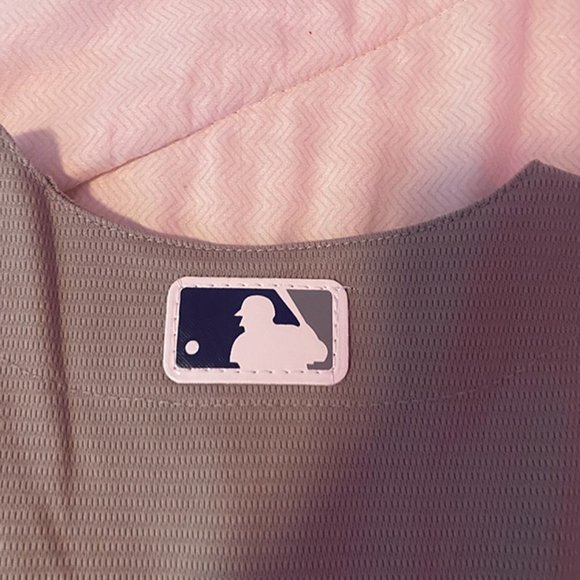 New York Yankees Baseball Jersey Nike MLB Gray - Picture 2 of 10